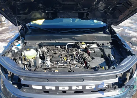 2021 Ford Bronco Sport Big Bend из США, поврежденный, VIN 3FMCR9B6XMRB30183